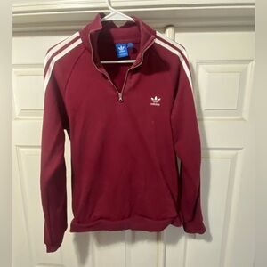 Adidas quarter zip pullover